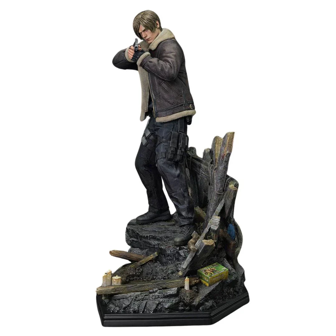 Resident Evil 4 Leon S. Kennedy Bonus Version Statue von Prime1 Studios