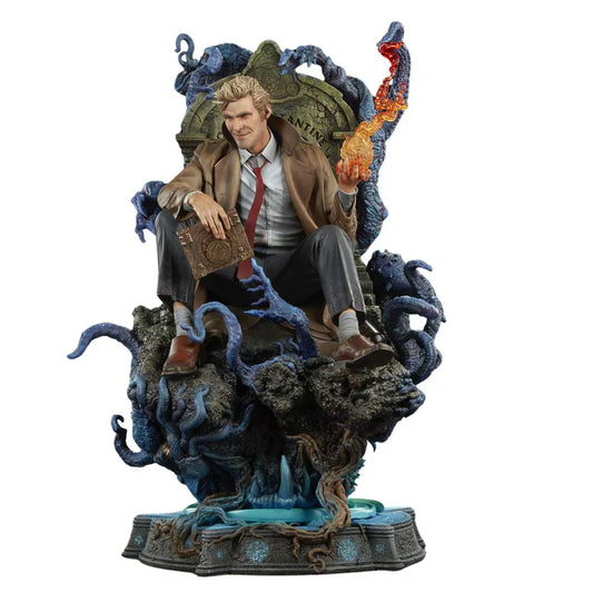 John Constantine: Nur ein weiterer Exorzismus-Kater Premium Format von Sideshow Collectibles