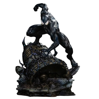 Spider-Man Schwarze Bds Kunststatue von Iron Studios