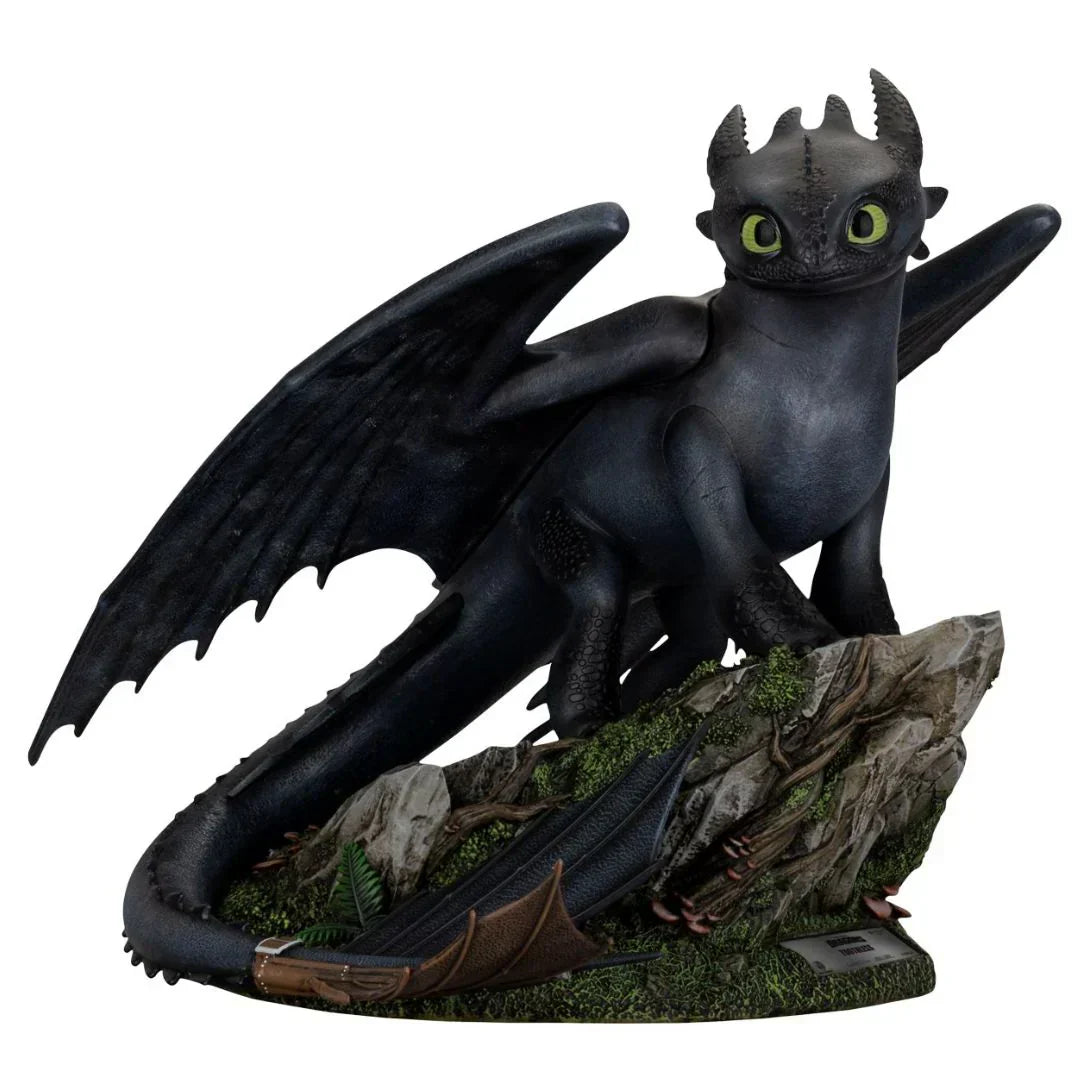 Wie man seinen Drachen 1 Stehende Toothless Master Craft Statue