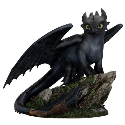 Wie man seinen Drachen 1 Stehende Toothless Master Craft Statue