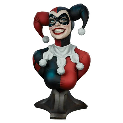 HARLEY QUINN Lebensgroße Büste von Sideshow Collectibles