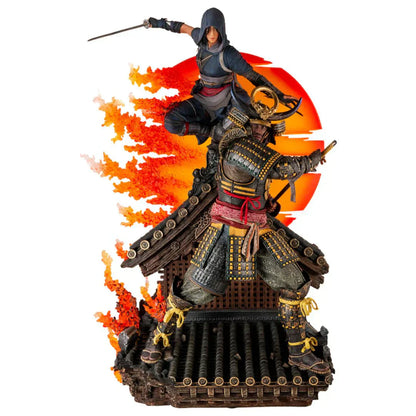 Assassin's Creed Animus Naoe & Yasuke Statue von Pure Arts