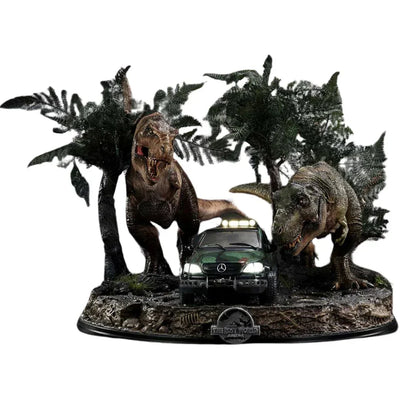 Die verlorene Welt: Jurassic Park (Film) T-Rex Klippenangriff von Prime1 Studio