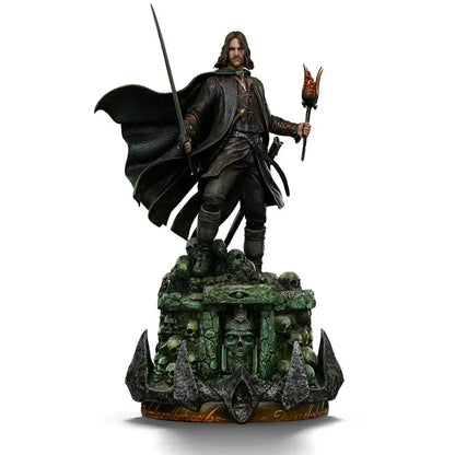 Aragorn Unleashed Statue von Iron Studios