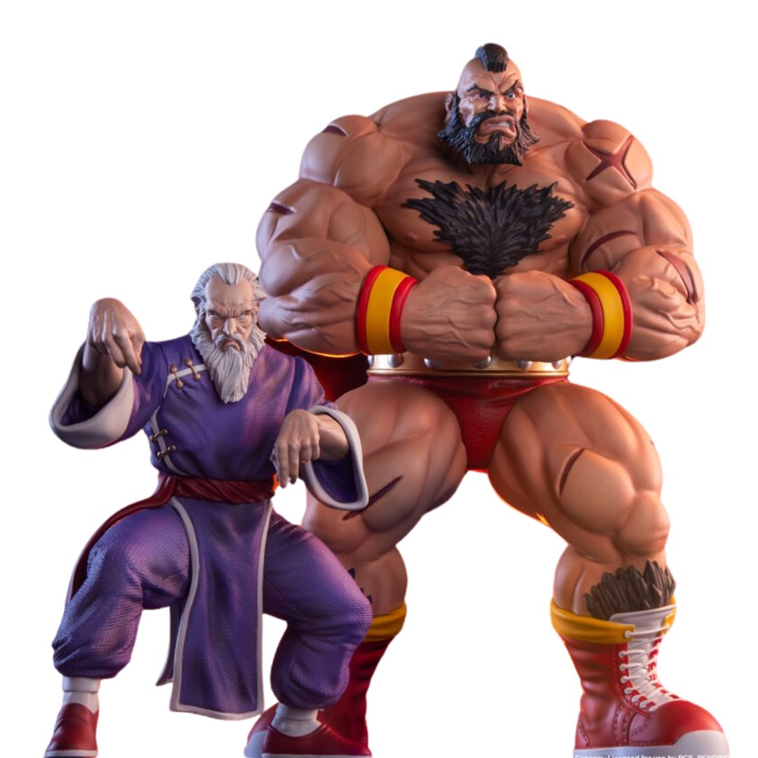 ZANGIEF & GEN Sammlerset von PCS