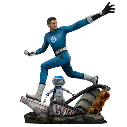 Mr. Fantastic Art Scale Statue von Iron Studios
