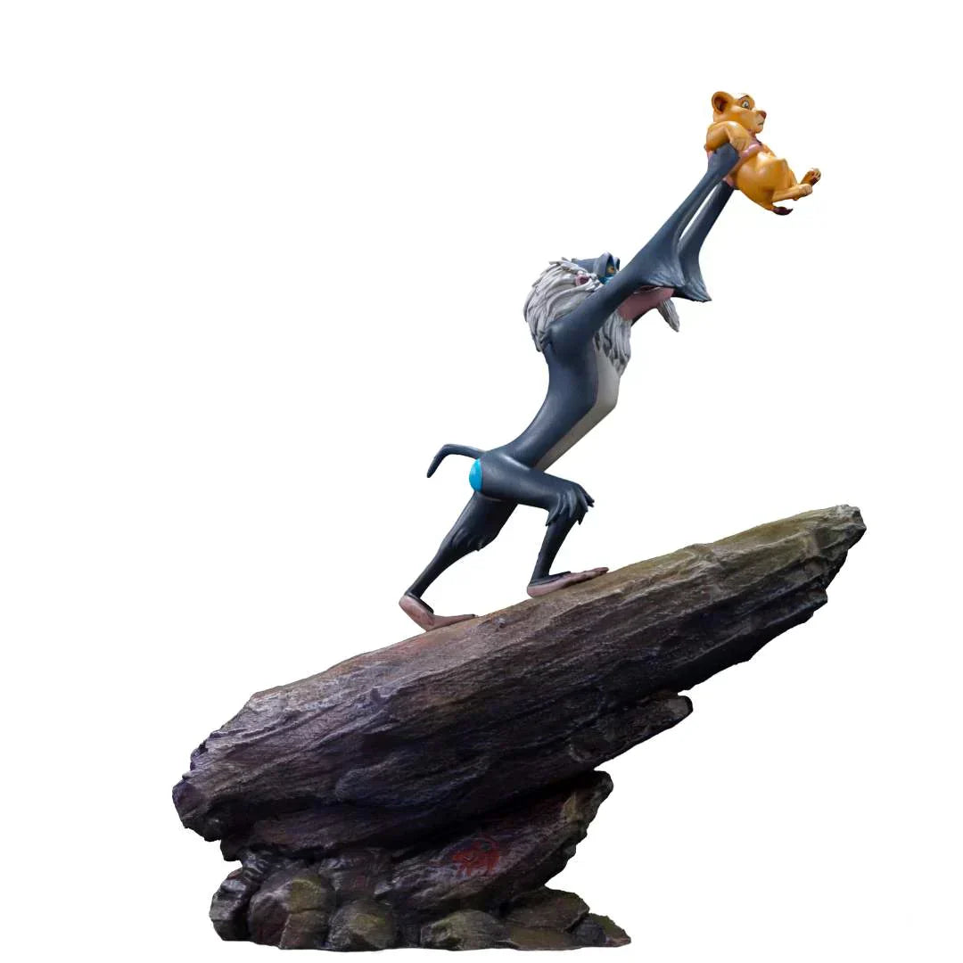 König der Löwen - Disney-Klassiker 100 Jahre – Art Scale 1:10 von Iron Studios