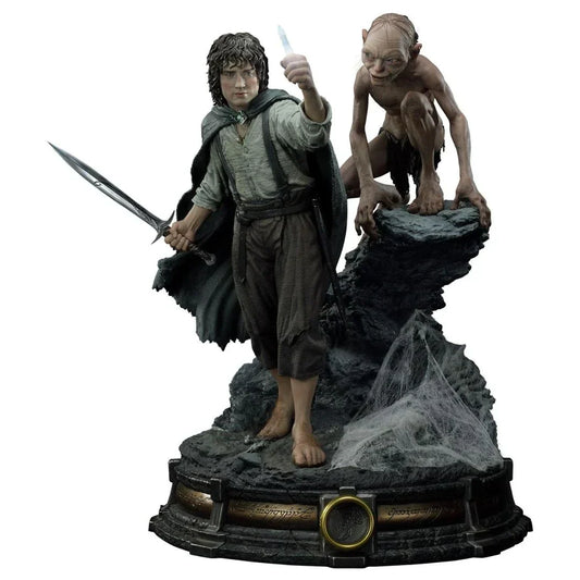 Die Herr der Ringe-Serie: Frodo und Gollum Statue von Prime 1 Studio