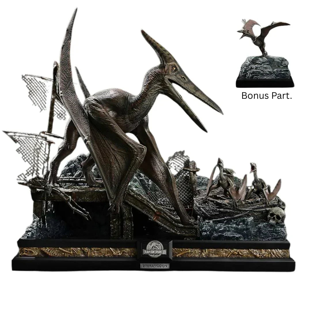 Jurassic Park III (Film) Pteranodon Bonus-Version Statue von Prime1 Studios
