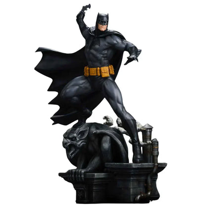 Batman (Schwarz und Grau Edition) Viertelmaßstab Maquette Statue von Tweeterhead