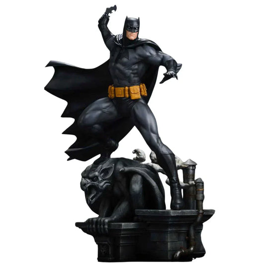 Batman (Schwarz und Grau Edition) Viertelmaßstab Maquette Statue von Tweeterhead