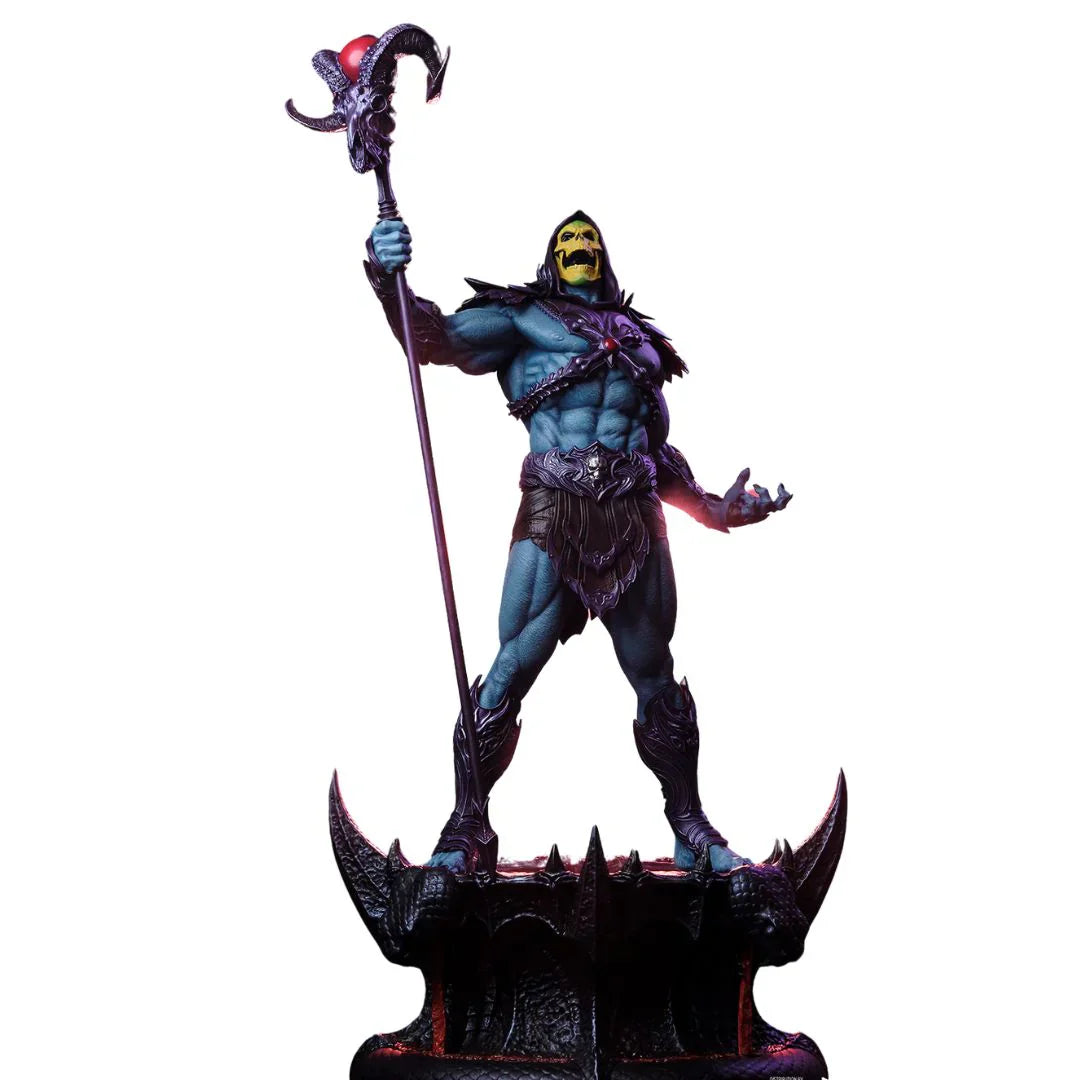 Skeletor Legends (Klassische Edition Maquette Statue von Sideshow Collectibles