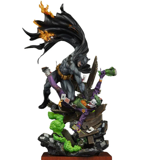 BATMAN VS THE JOKER: EWIGE FEINDE Premium Format™ Figur von Sideshow Collectibles