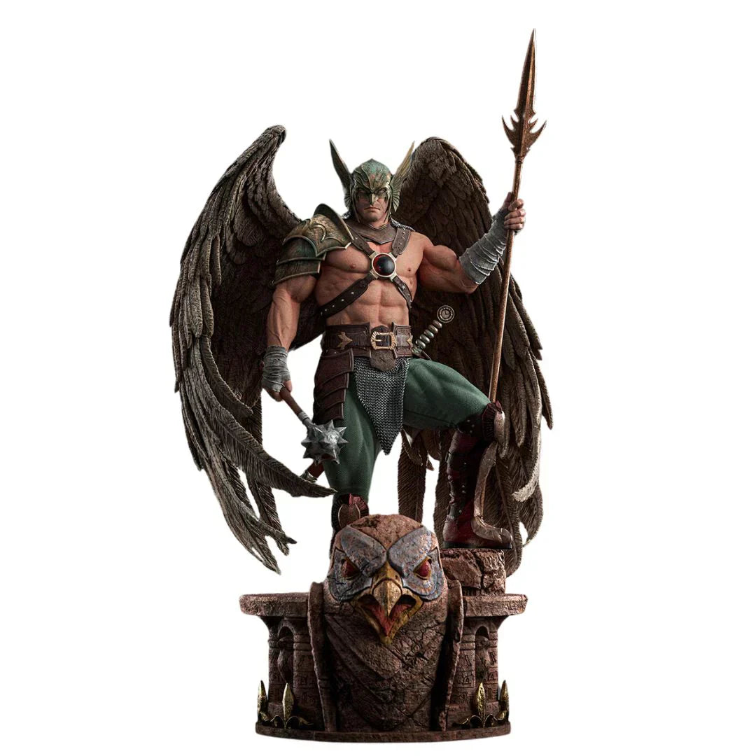 Hawkman 10. Jubiläum Statue von Iron Studios