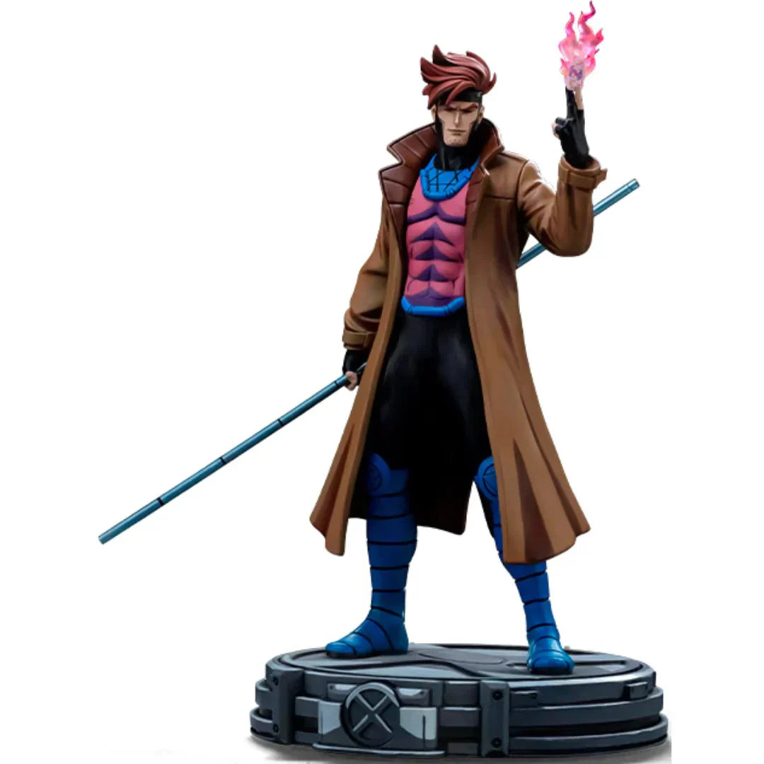 GAMBIT X-MEN '97 1:10 Maßstab Statue von Iron Studios