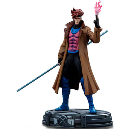 GAMBIT X-MEN '97 1:10 Maßstab Statue von Iron Studios