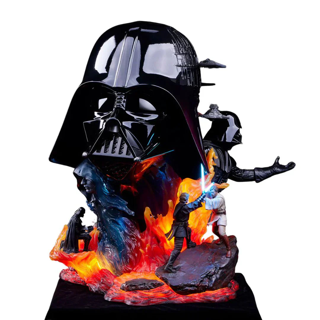 Star Wars Darth Vader Fine Art Büste von PCS