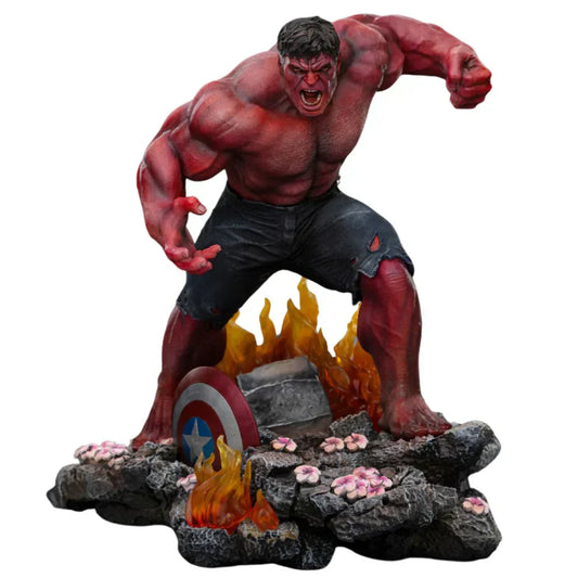 Roter Hulk - Brave New World - Art Scale 1/10 von Iron Studios