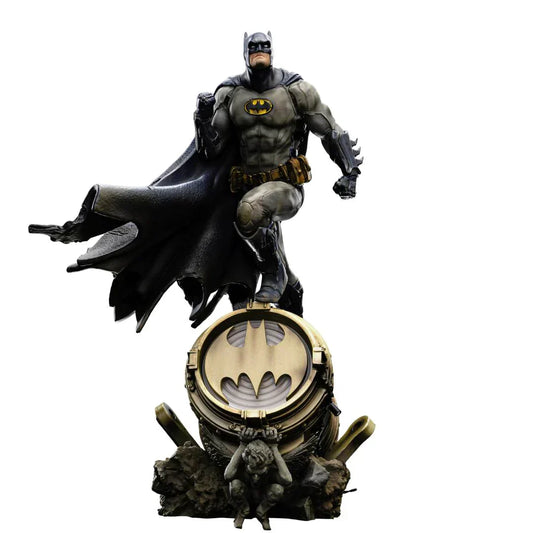 CCXP 23 Exklusive DC Comics Batman Deluxe 1/10 Maßstab Statue von Iron Studios