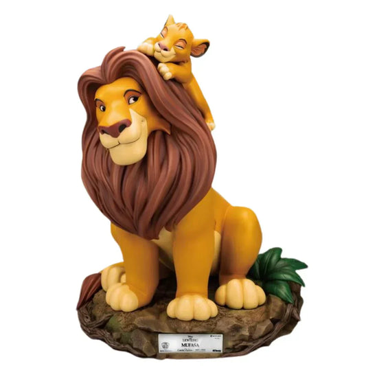 Die Meisterhafte Mufasa Statue von Beast Kingdom