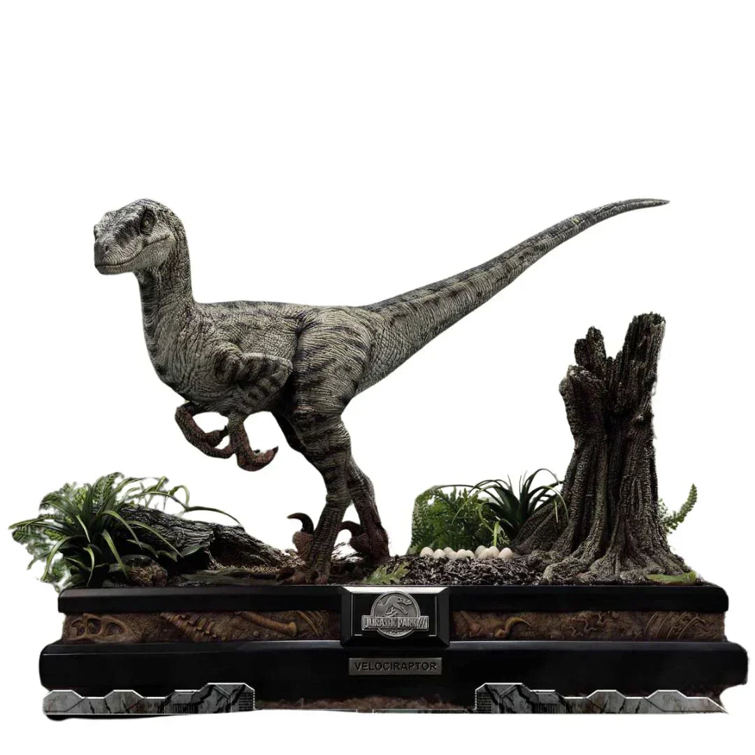 Prime 1 Studio Jurassic Park III (Film) Velociraptor Weiblich Bonusversion Statue