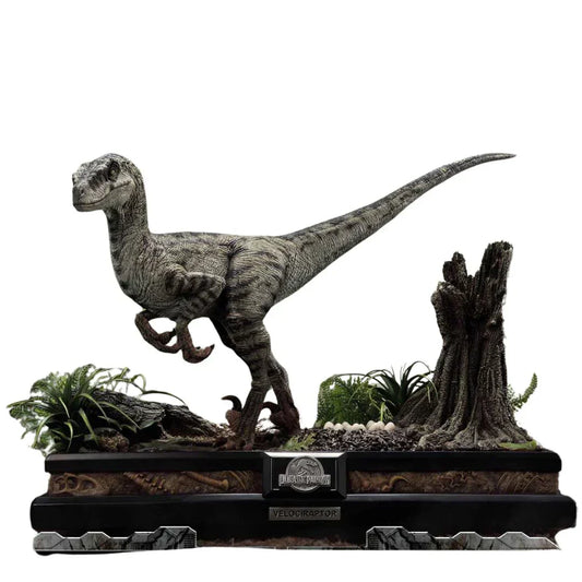 Prime 1 Studio Jurassic Park III (Film) Velociraptor Weiblich Bonusversion Statue