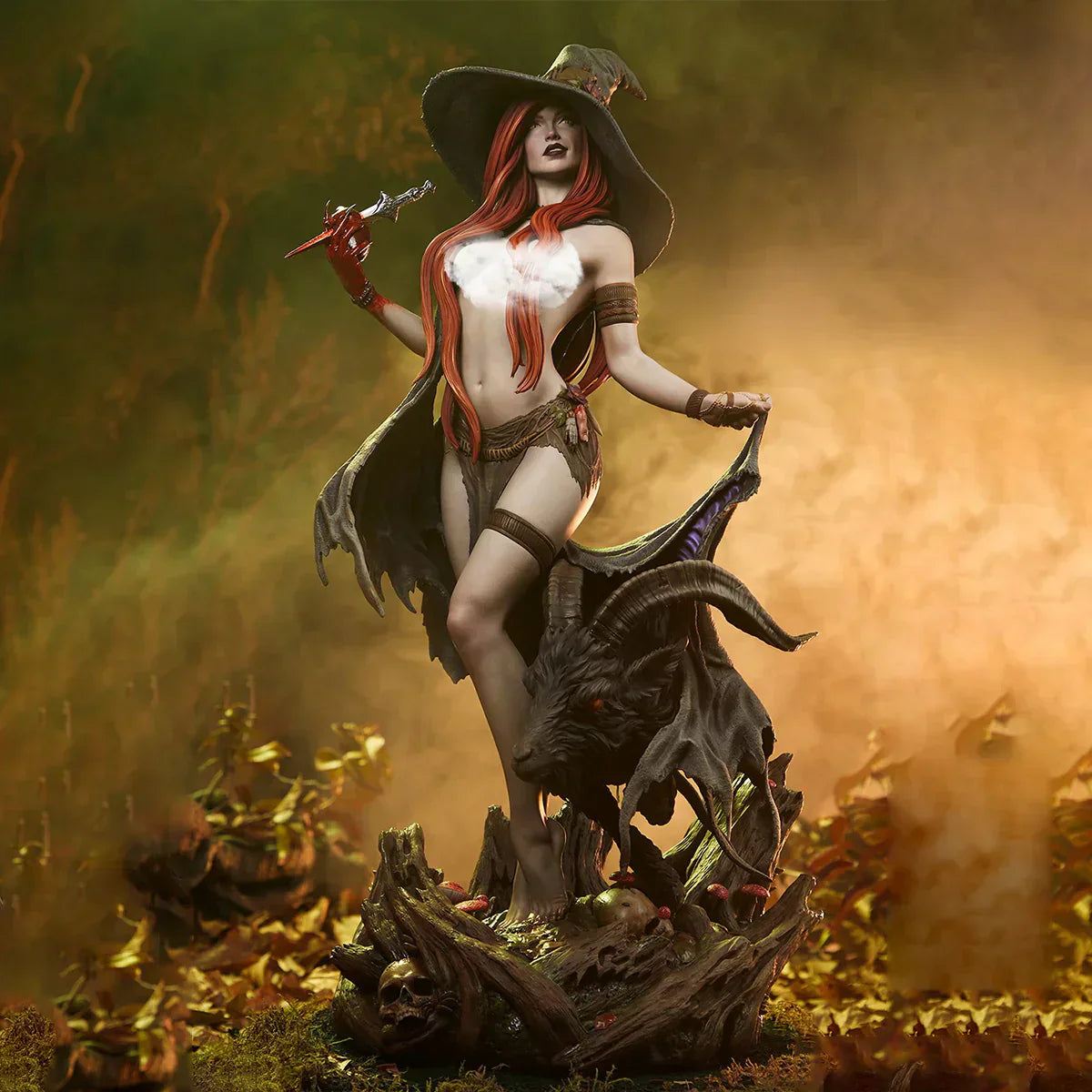 HEXE DES WALDES Premium Format von Sideshow Collectibles