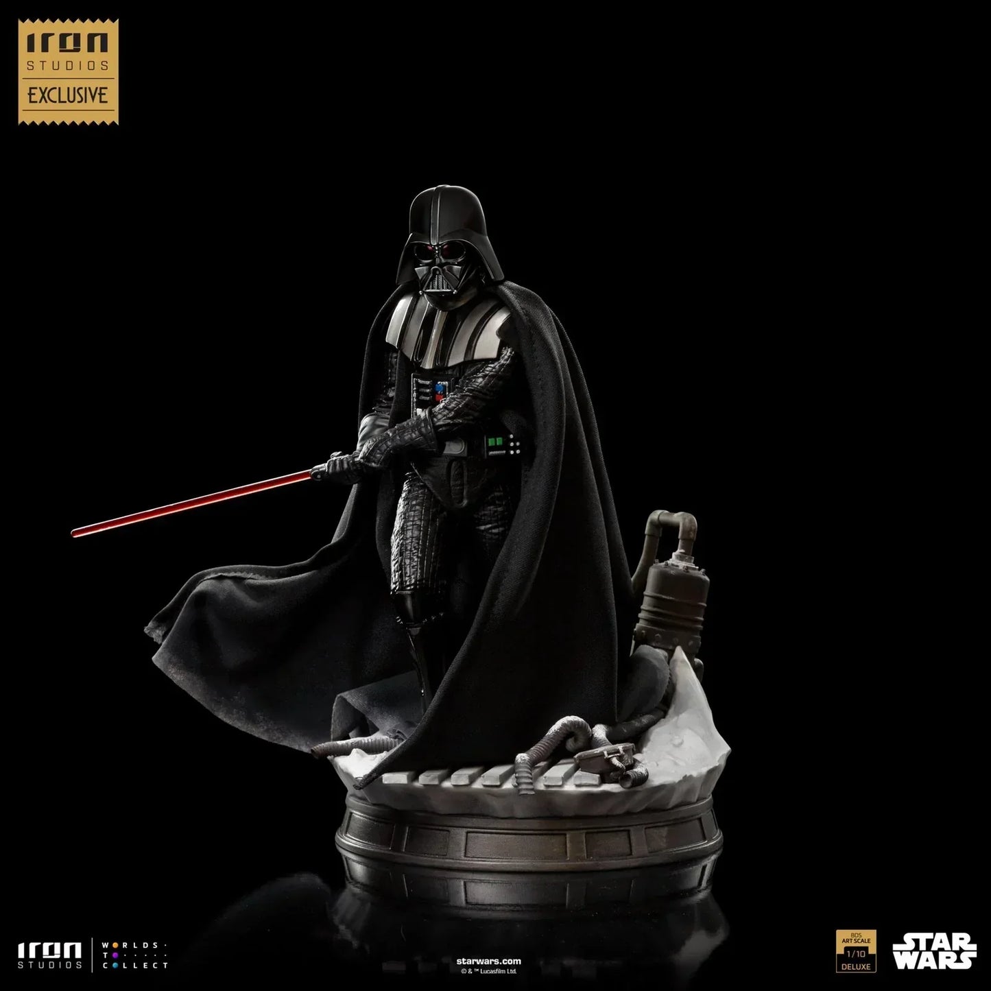 Darth Vader 1/10 - Star Wars Das Imperium schlägt zurück CCXP
