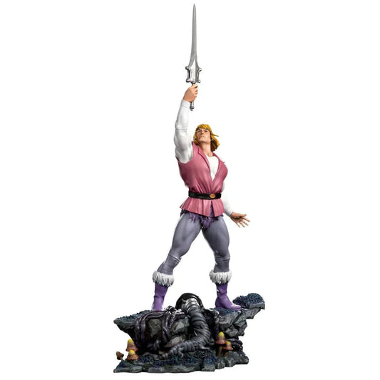 Prinz Adam 1/10 He-Man Statue von Iron Studios