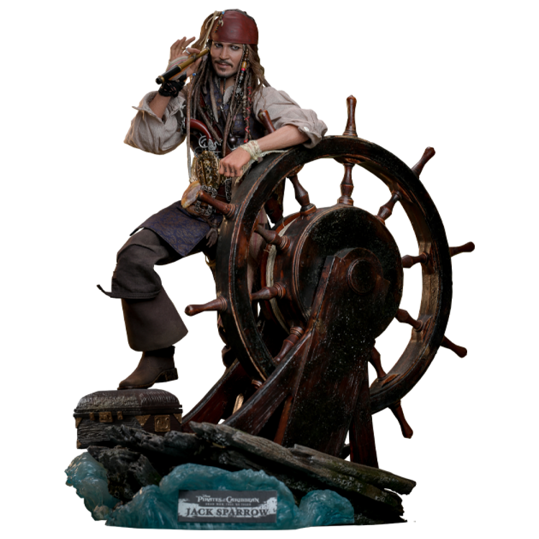 Jack Sparrow (Deluxe-Version) von Hot Toys