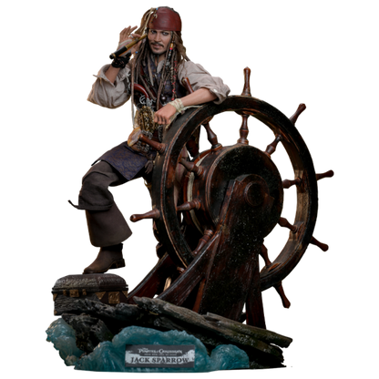 Jack Sparrow (Deluxe-Version) von Hot Toys