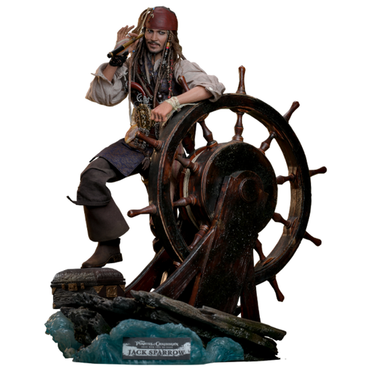 Jack Sparrow (Deluxe-Version) von Hot Toys