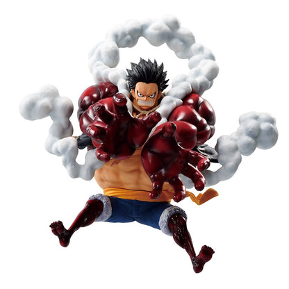 One Piece Monkey D. Luffy Gear 4 Straße zum König der Piraten Masterlise Ichibansho Statue