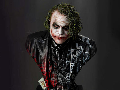 Der Joker aus The Dark Knight - Limitierte Edition Büste von Prime 1 Studio