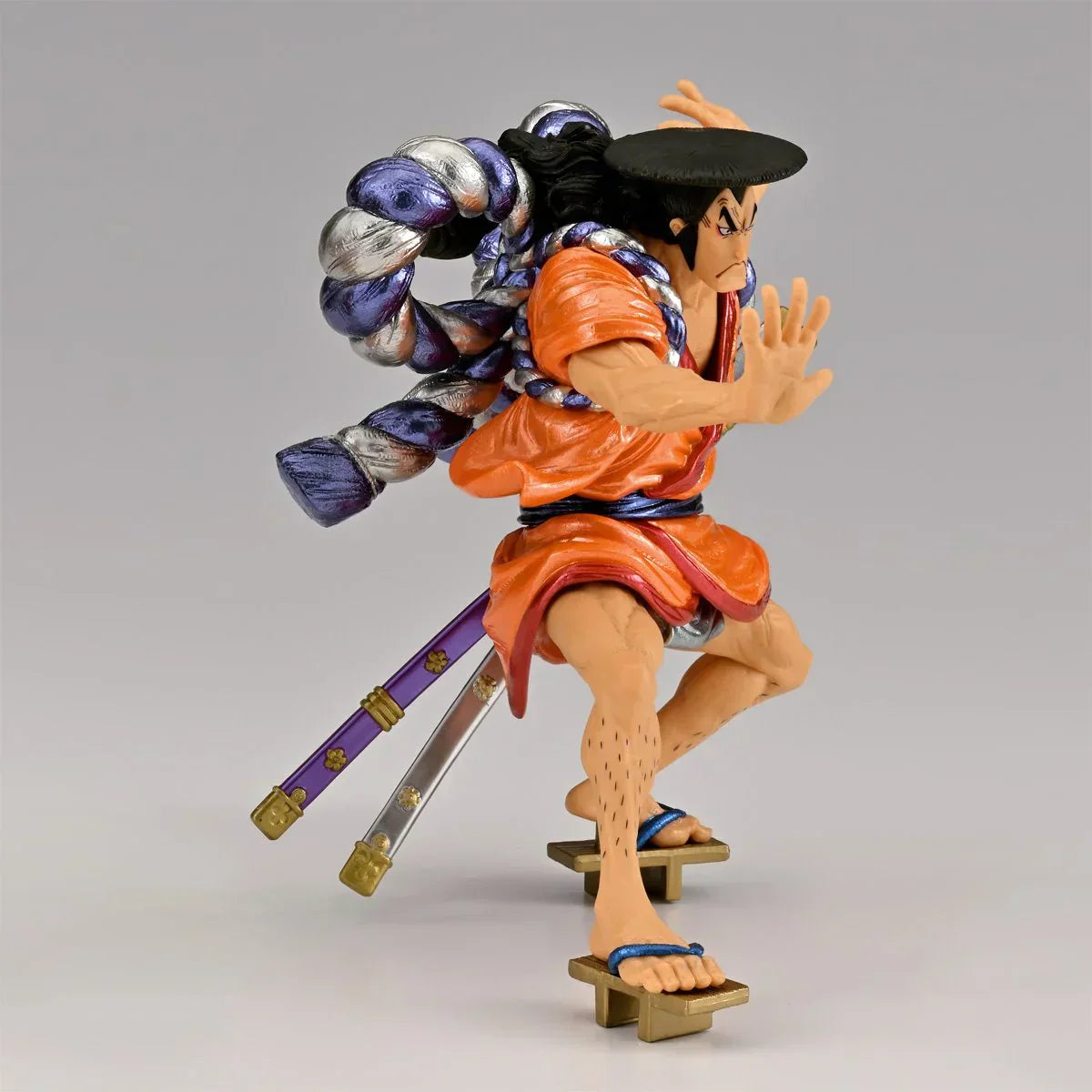 One Piece Kozuki Oden Spezialversion King of Artist Statue