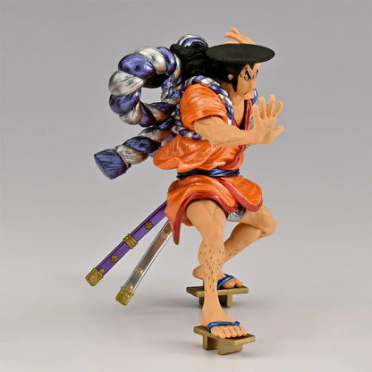 One Piece Kozuki Oden Spezialversion King of Artist Statue