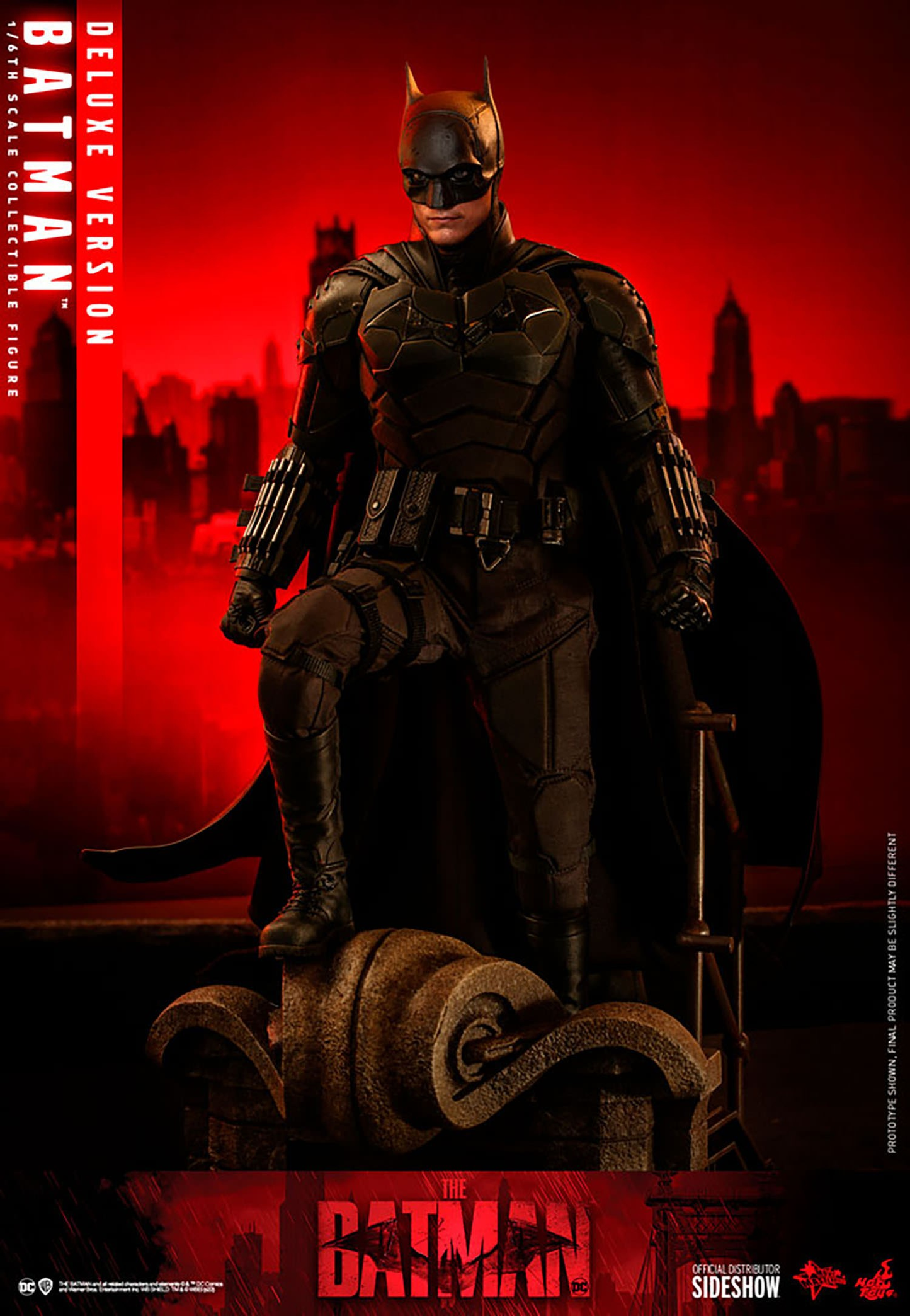 BATMAN (DELUXE VERSION) Sechster Maßstab Figur von Hot Toys