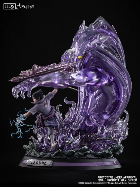 Naruto Shippuden HQS Sasuke Uchiha (Beschwörung von Susanoo) Statue von Tsume