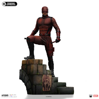 Daredevil Statue von Iron Studios