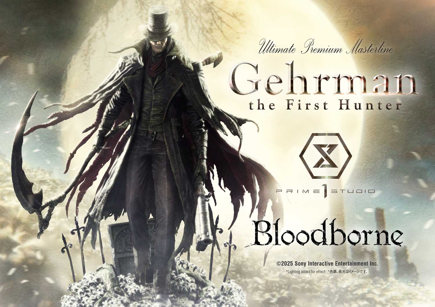 Bloodborne Gehrman Bonus Version von Prime 1 Studio