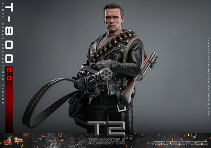 T-800 (2.0) Sechster Maßstab Figur von Hot Toys