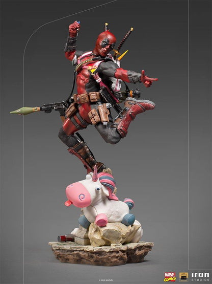 Deadpool Deluxe X-Men Bds Art Scale 1/10 Statue von Iron Studios