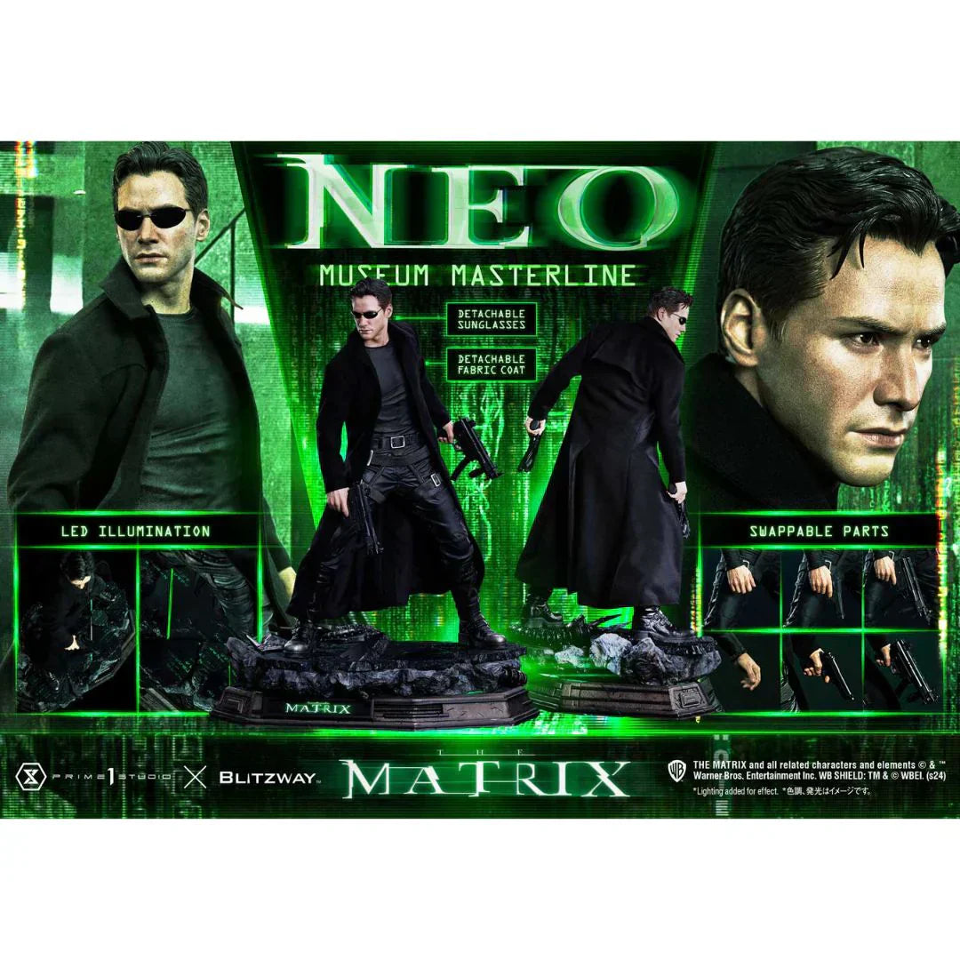 Die Matrix (Film) Neo Bonus-Version von Prime 1 Studio