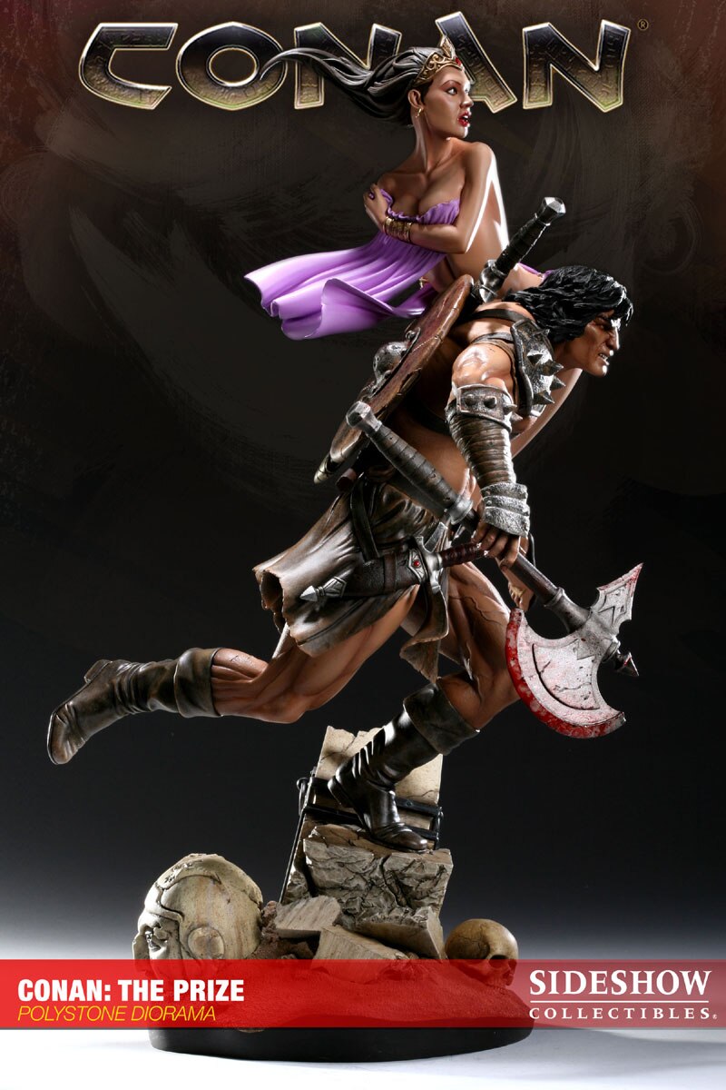 Conan Die Preis-Diorama von Sideshow Collectibles