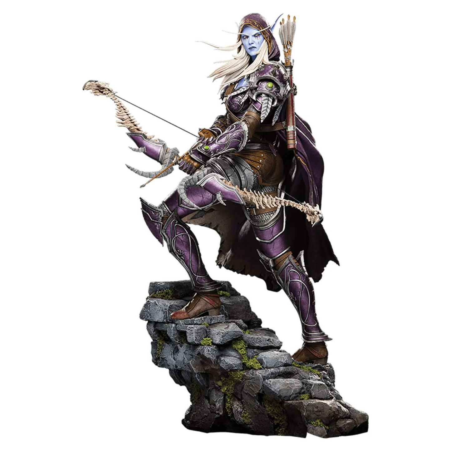 Sylvanas-Statuen von Activision Blizzard