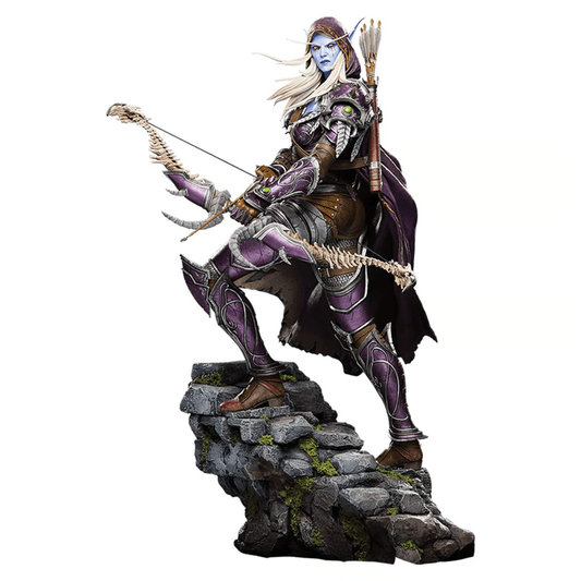 Sylvanas-Statuen von Activision Blizzard
