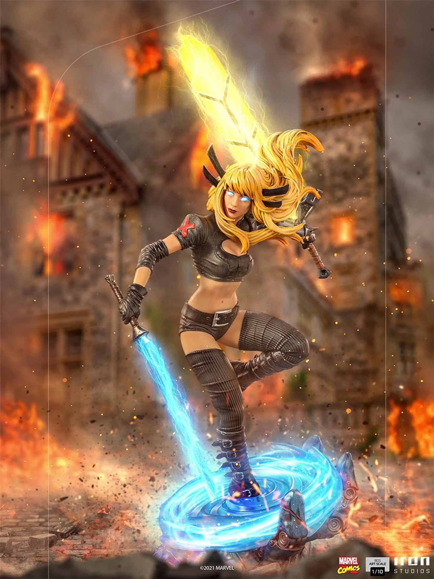 Magik (X Men) von Iron Studios