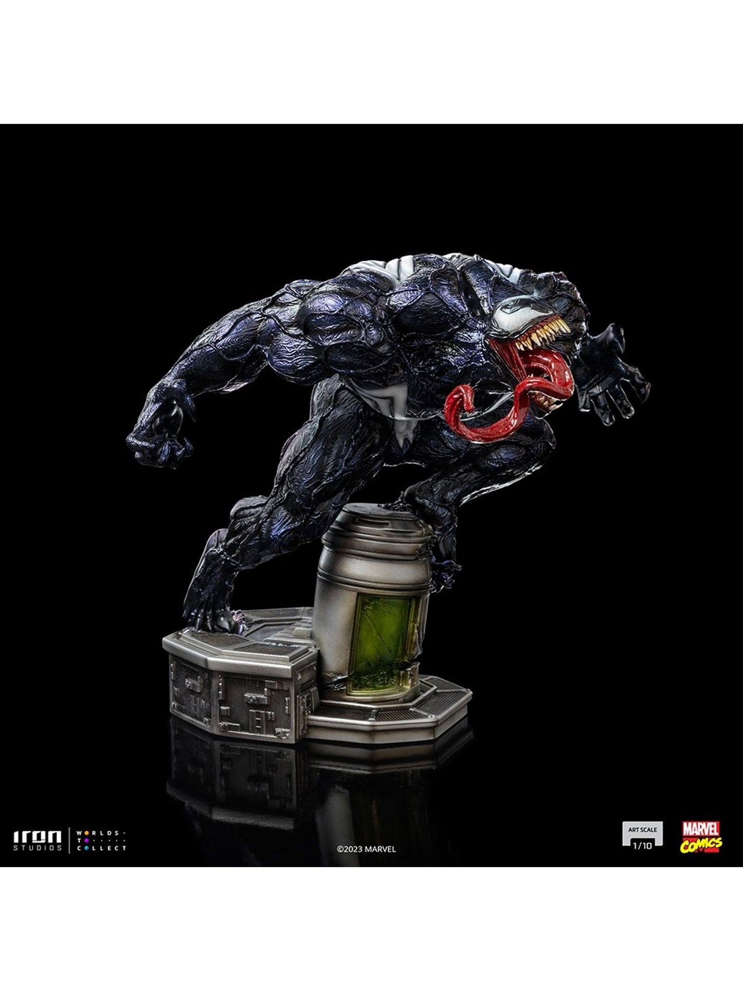 Venom 1/10 Kunstskala Limitierte Edition Statue von Iron Studios