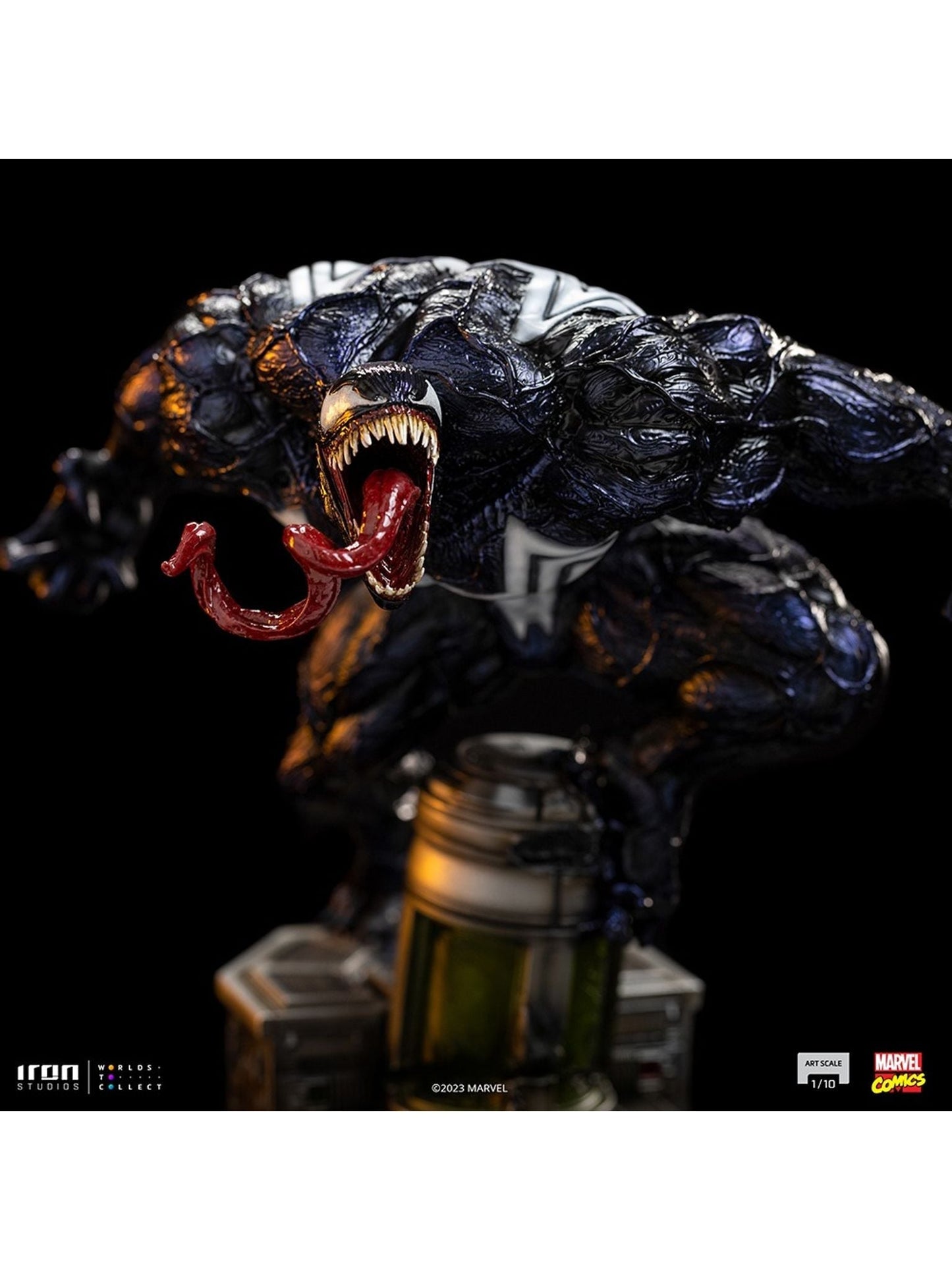 Venom 1/10 Kunstskala Limitierte Edition Statue von Iron Studios